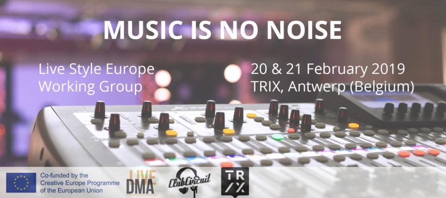 Music Is No Noise Live Dma