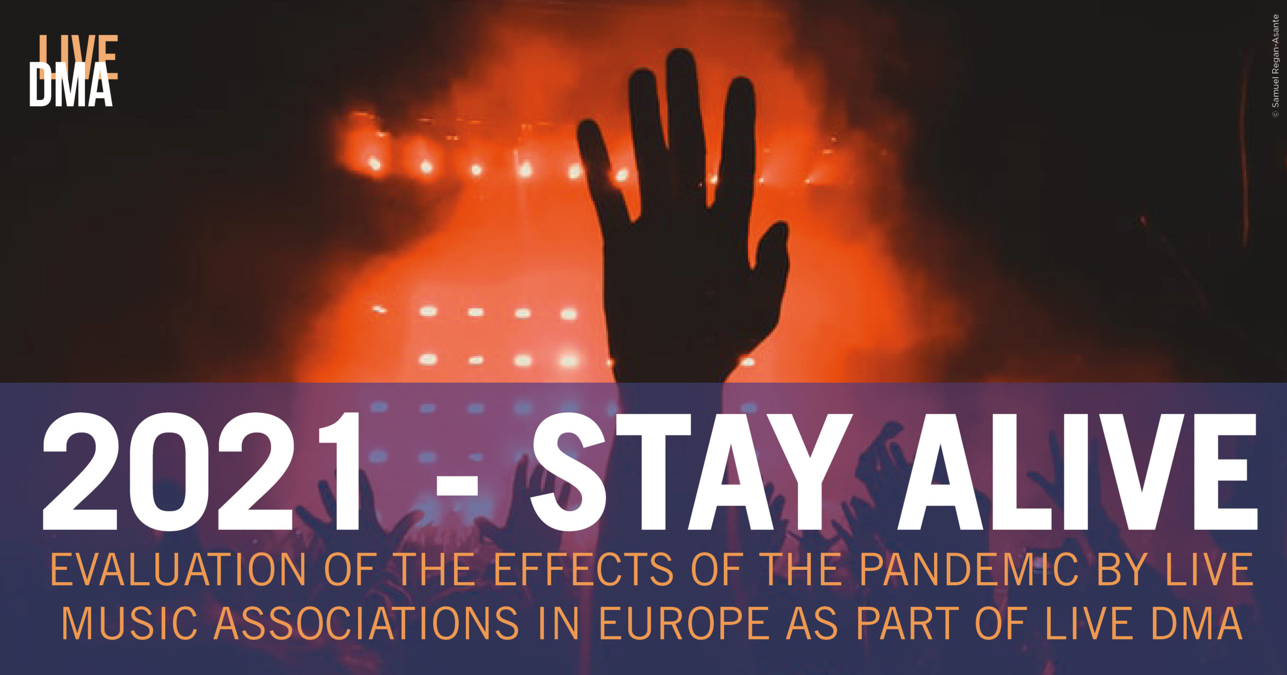 2021 STAY ALIVE New Live DMA Publication Live DMA